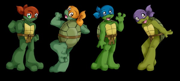 Turtle Tots by Ty Chou