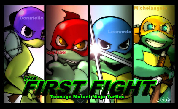 TMNT fan work12 by Rcaptain