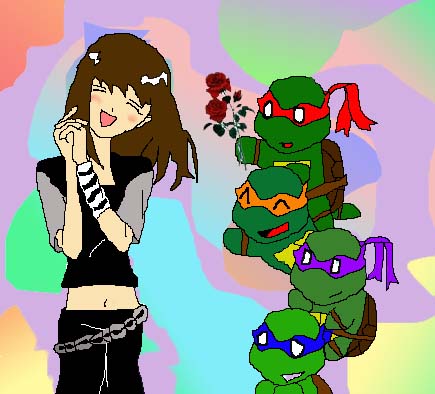 A gift from Chibis by Raphaelsgirl