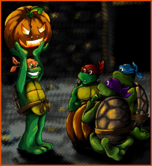 Fear My Pumpkin by loolaa