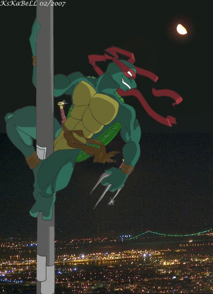 Crawling In The Dark  Raph by KsKaBeLL