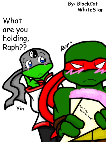 Dare  To Give TMNT by BlackCatWhiteStar