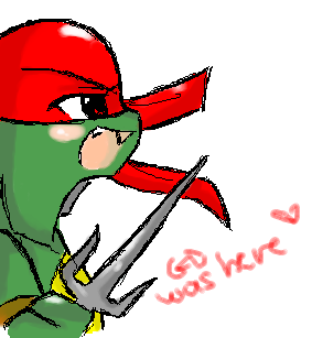 Raph XD by GoDonatello