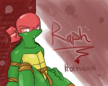 Raphael  Done  by GoDonatello