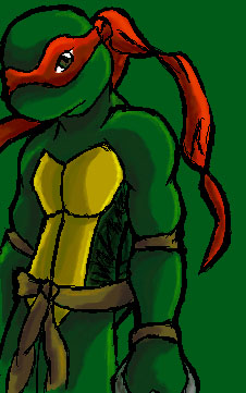 TMNT  Glare by FireReign