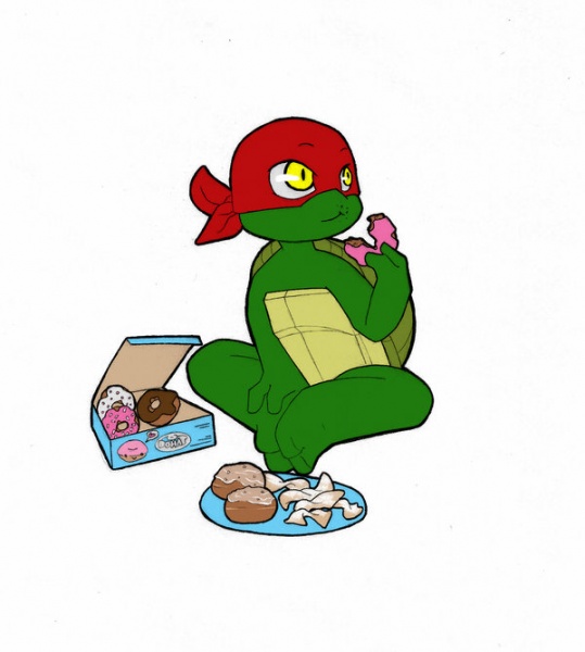 tmnt  tlusty czwartek by namiangel d3ayctp