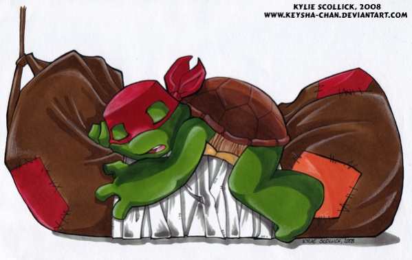 turtle nap by Keysha chan