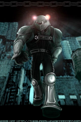 The Nightwatcher for iPhone 2 by theblindalley