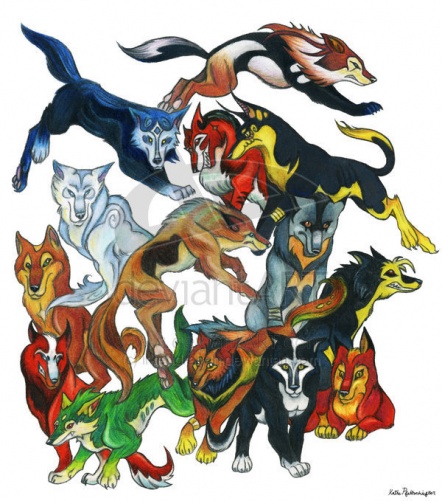 Anime wolves anime wolves 6425829 600 679
