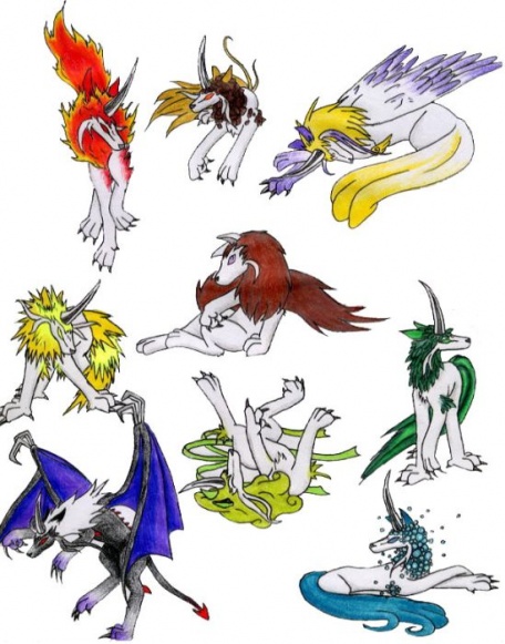 wolves