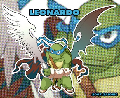 TMNT Leonardo by zaionic
