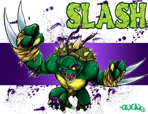 Dreekzilla slash tmnt