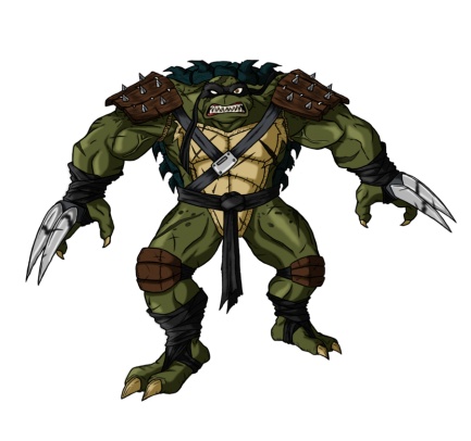 Elden rucidor slash the savage turtle