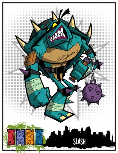 Phil Postma 025 TMNT  SLASH TEMPLATED