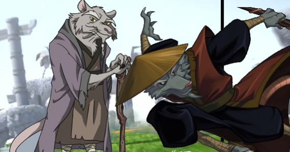 Splinter Generations. 
"А мы щё? Мы ни плахиатим!!! (с) Студия Алкаши"