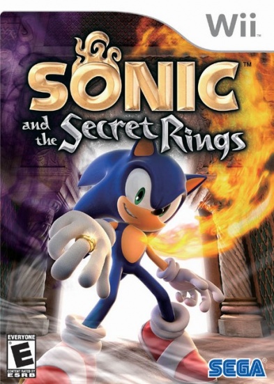 Sonic and the Secret Rings (2007)
Platform: Nintendo Wii