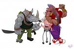 bebop and rocksteady