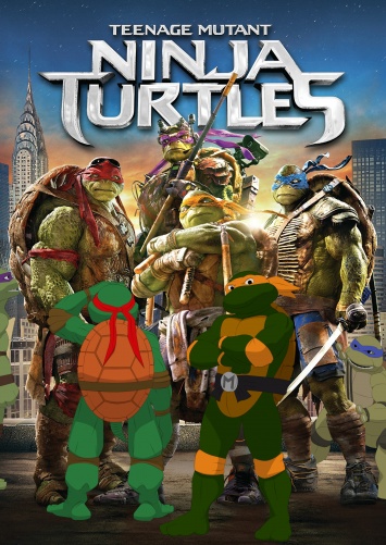"TMNT Meet Giant Mutant Hulk Turtles"