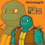 MNT Gaiden Future Michelangelo by Tigerfog