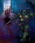 TMNT good bye color version by tmask01