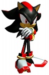 Shadow из игры Sonic heroes. 
Team Dark.