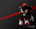 Shadow из игры Shadow the Hedgehog