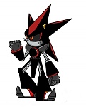 Metal Shadow - своеобразная пародия на Metal Sonic'a (его же вариация).