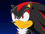 Shadow из аниме Sonic X