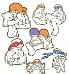TMNT  Another sketch by NamiAngel