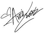 Avril Lavigne's signature