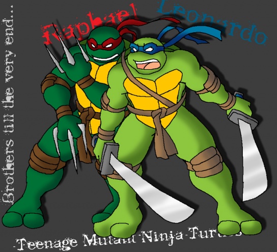 Brothers till the end   TMNT
