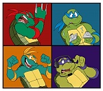 Turtles Squared  by Sibsy
