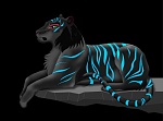 1241363035 melanistic tiger by tigerallied